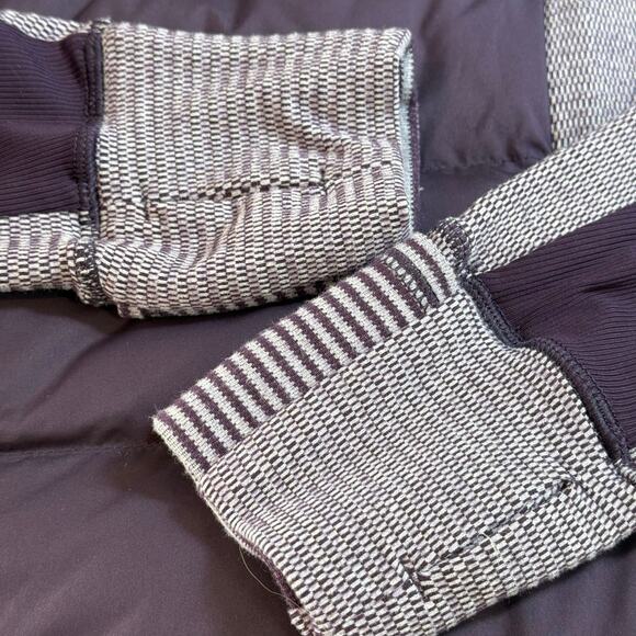 Lululemon Fluff Off Pullover 800 Fill Goose Down Jacket Size 6 Puffer Hoodie - Picture 9 of 16